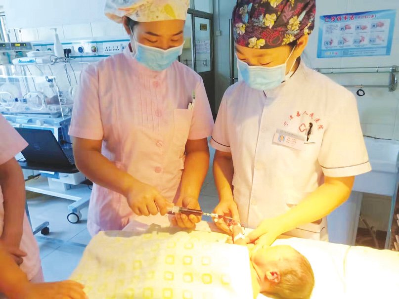 民乐县妇婴监护型护送